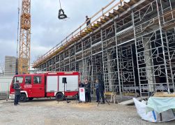 Neue Feuer  Und Rettungswache Fuer Jenas Norden 01